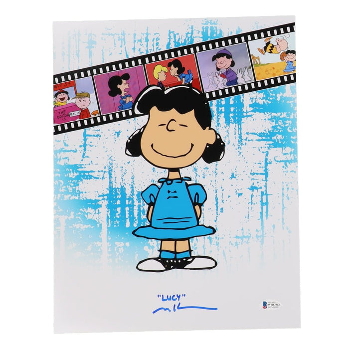 Melanie Kohn Signed "Charlie Brown" 11x14 Photo (Beckett) by Price Is Right Miami