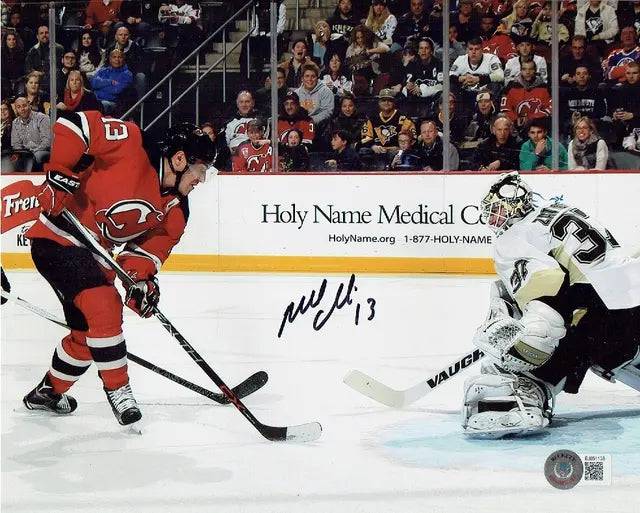 Michael Cammalleri New Jersey Devils Autographed 8x10 Photo Beckett Holo by Price Is Right Miami