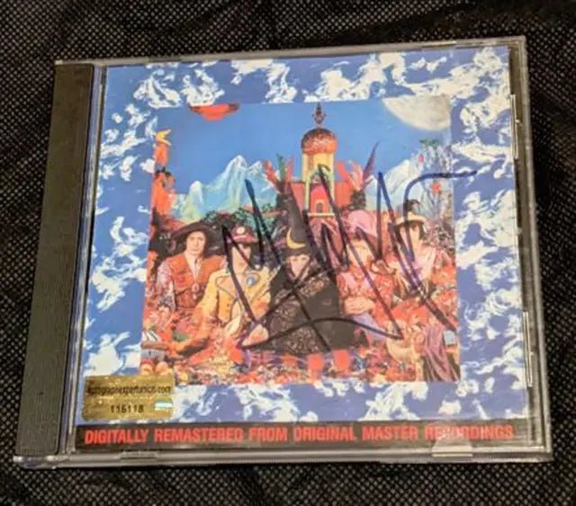 Mick Jagger Rolling Stones Signed CD (COA) by Price Is Right Miami