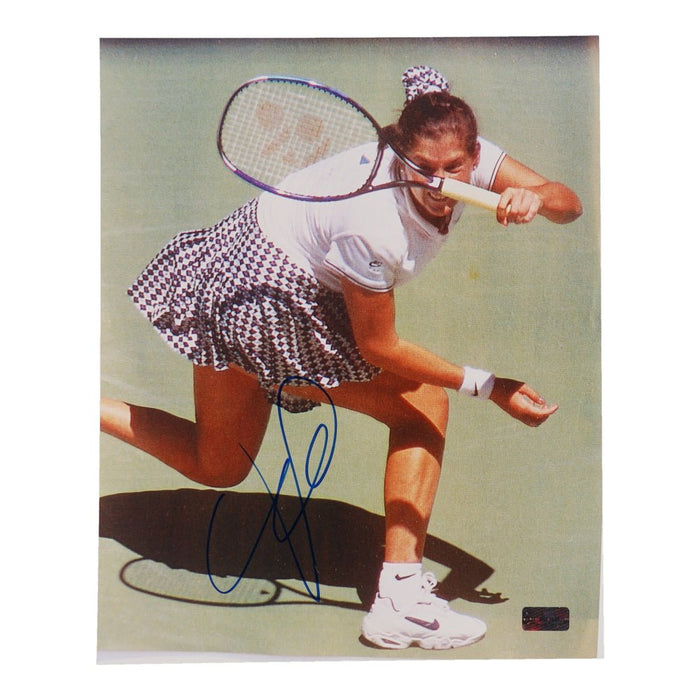 Monica Seles Signed 8x10 Photo (PBA) by Price Is Right Miami
