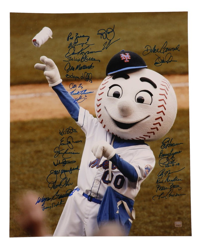 Mets Greats Signed 16x20 Photo, 28 Signatures (JP Sports) by Price Is Right Miami