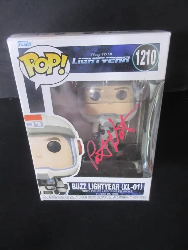 Patrick Warburton Signed Buzz Lightyear Funko Pop #1210 (SSC COA) by Price Is Right Miami