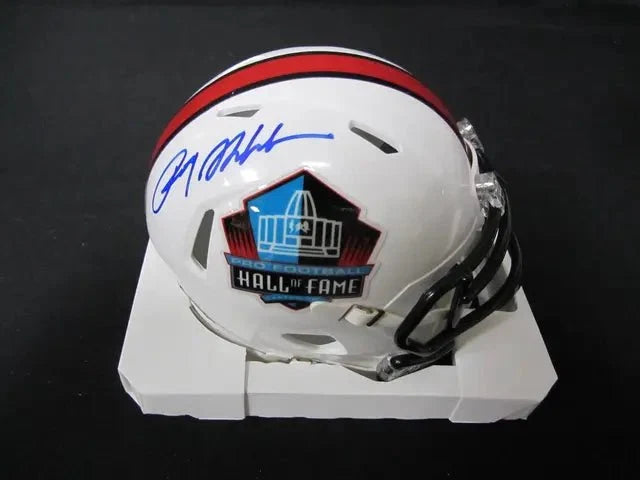 Roger Staubach Signed HOF Mini Helmet Direct COA by Price Is Right Miami