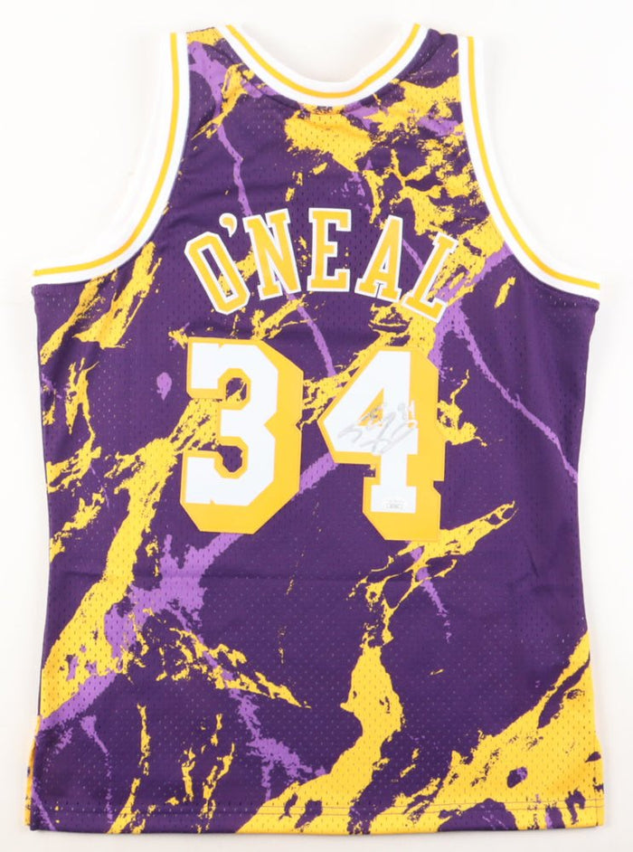 Shaquille O'Neal Signed Lakers Jersey (JSA) by Price Is Right Miami