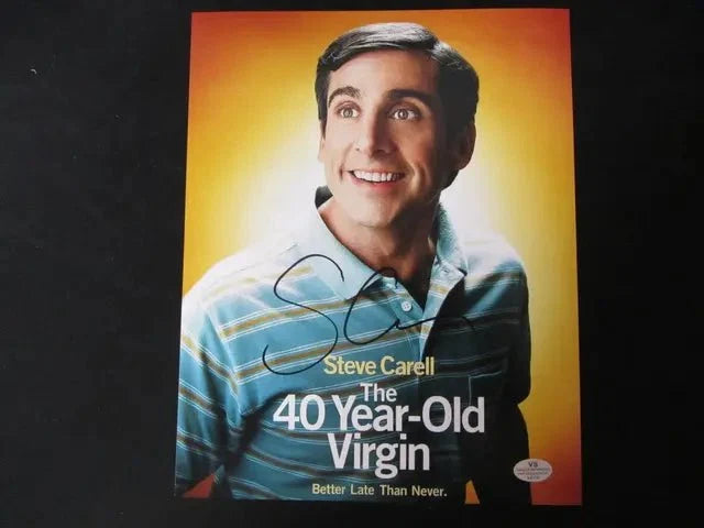Steve Carell Signed 8x10 Photo (VSA COA) by Price Is Right Miami