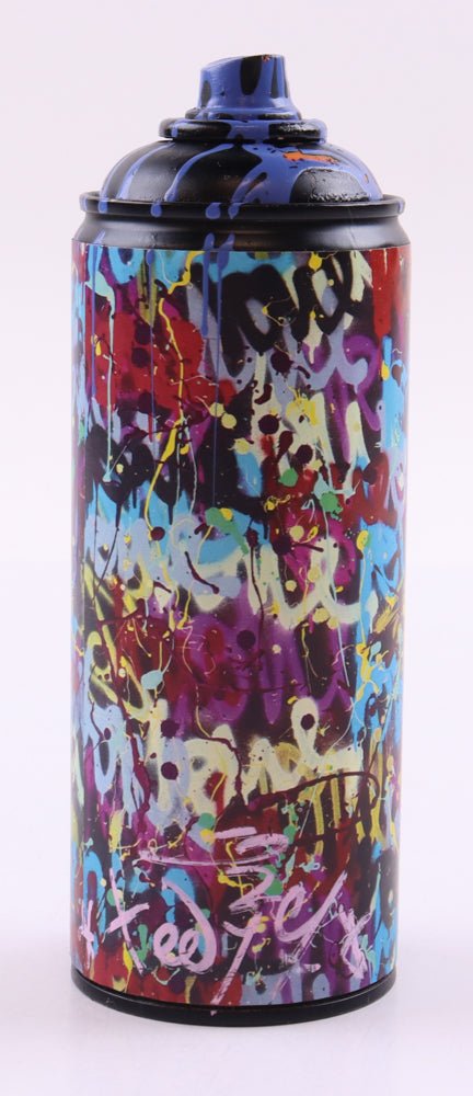 Tadas Zaicikas (TedyZet) 2023 "CAN_Love is Power #4A" Spray Paint Can Original Art Piece (Zaicikas) by Price Is Right Miami