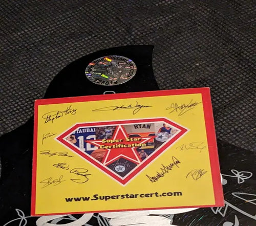Taylor Swift Signed Pickguard with COA by Price Is Right Miami