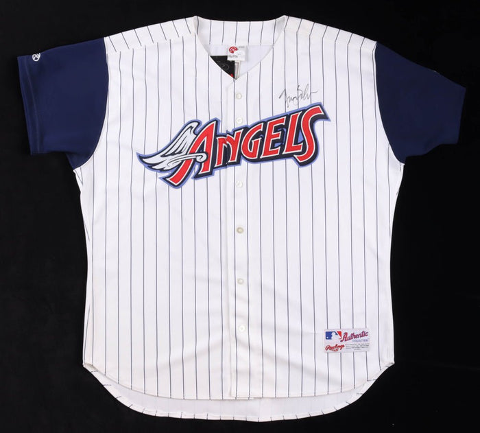 Tim Salmon Signed Angels Jersey (JSA) by Price Is Right Miami
