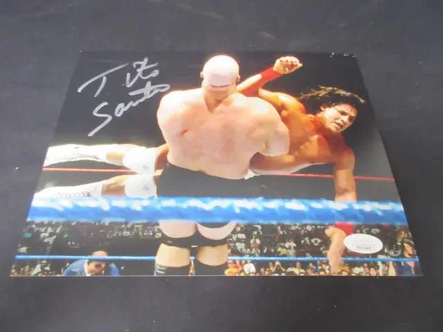 Tito Santana signed 8x10 Photo w/coa by Price Is Right Miami