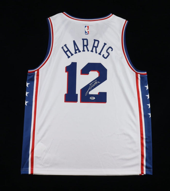 Tobias Harris Signed 76ers Jersey Large (PSA) by Price Is Right Miami