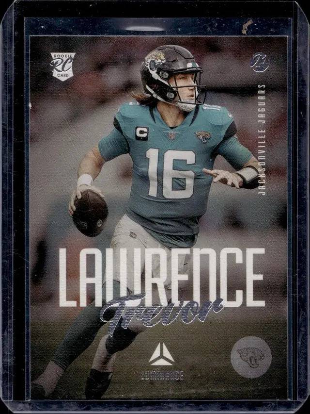 Trevor Lawrence 2021 Panini Luminance Rookie Card by Price Is Right Miami