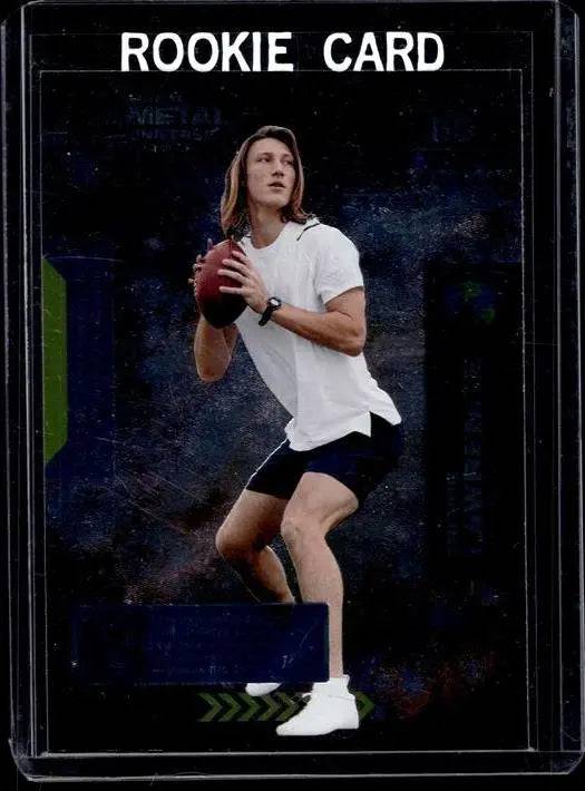 Trevor Lawrence 2021 Skybox Metal Universe Rookie Card by Price Is Right Miami