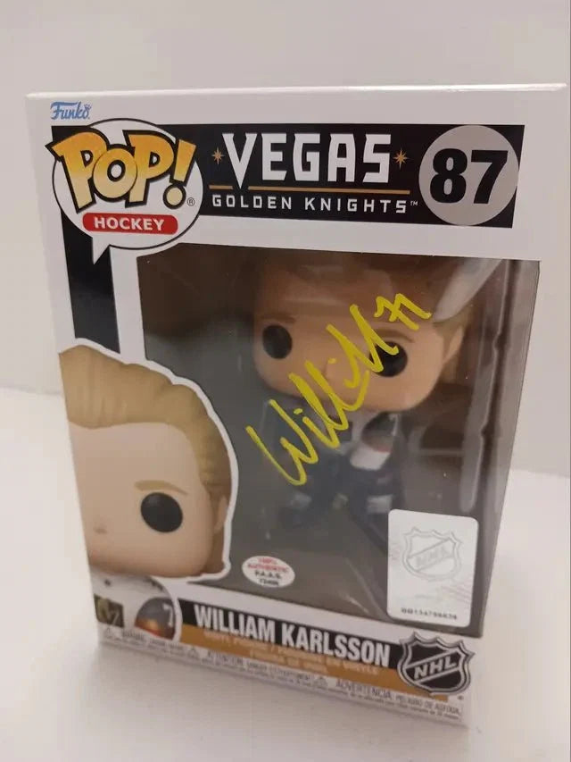 William Karlsson Golden Knights Signed Funko Pop (PAAS COA) by Price Is Right Miami