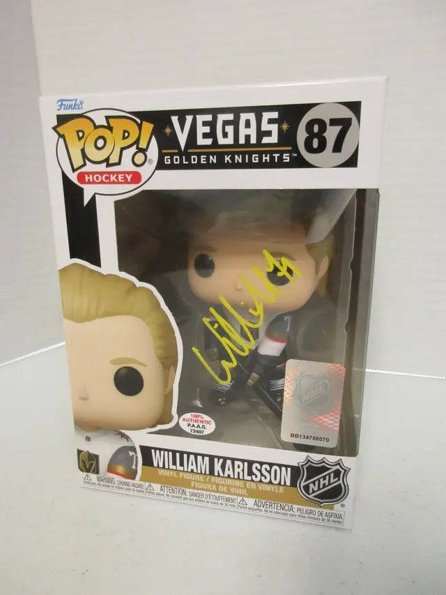 William Karlsson Golden Knights Signed Funko Pop (PAAS COA) by Price Is Right Miami