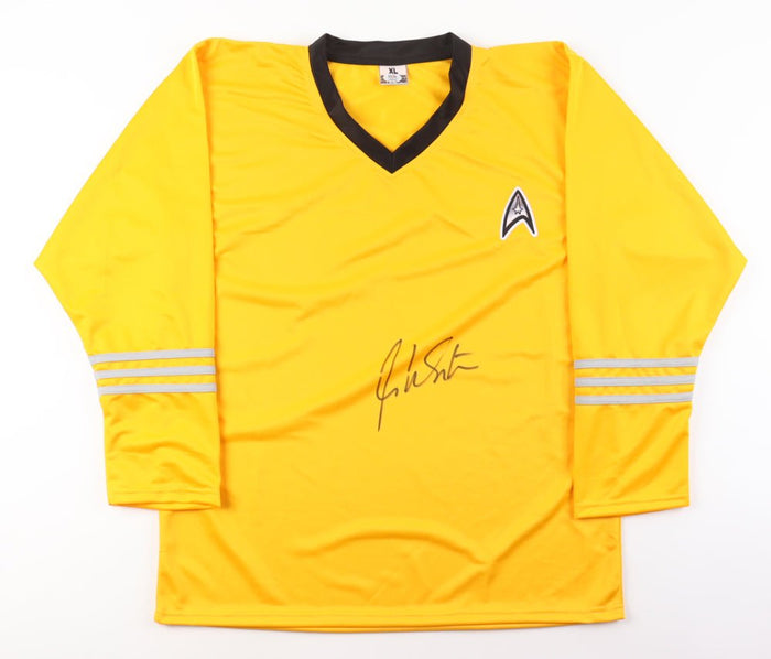 William Shatner Signed "Star Trek" Uniform (PSA) by Price Is Right Miami