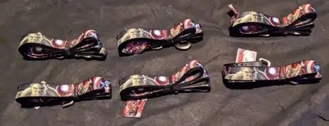 Marvel Snap Dog Leashes, 6-Pack (Hulk, Captain America, Iron Man) by Price Is Right Miami