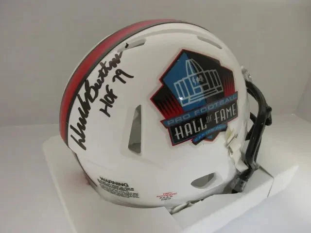 Dick Butkus Bears Signed HOF Mini Helmet (PAAS COA) by Price Is Right Miami