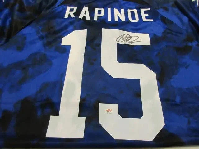 Megan Rapinoe Signed Soccer Jersey (PAAS COA) by Price Is Right Miami