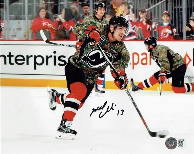 Michael Cammalleri New Jersey Devils Autographed 8x10 Photo Beckett Holo by Price Is Right Miami
