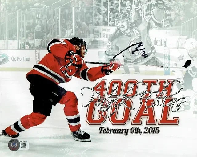 Patrik Elias New Jersey Devils Autographed 8x10 Photo Beckett Holo by Price Is Right Miami