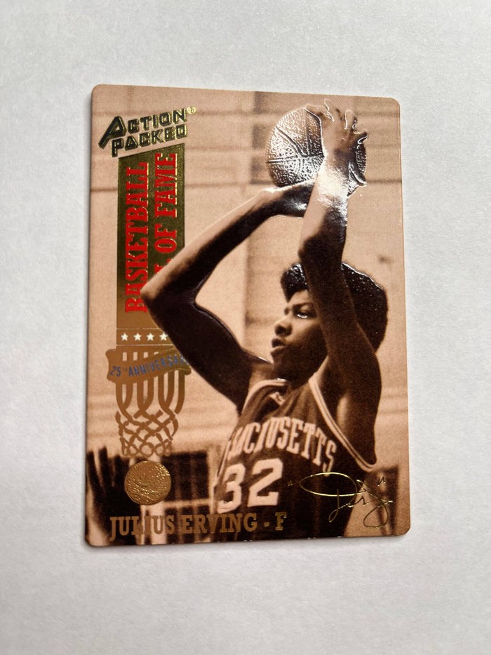 Julius Erving Card by Price Is Right Miami