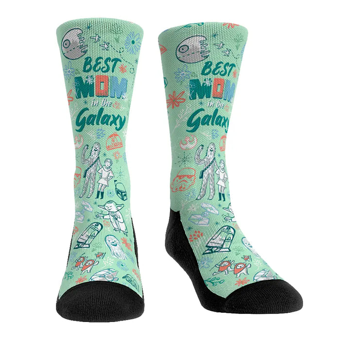 Princess Leia - Galaxy Mom All-Over by Rock 'Em Socks