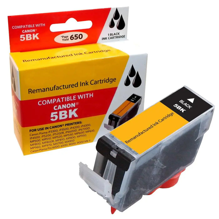 Printer Ink Cartridge for Canon Pixma iP3300; Canon Pixma iP3500; Canon Pixma iP4200; Canon Pixma iP by Texas Depot