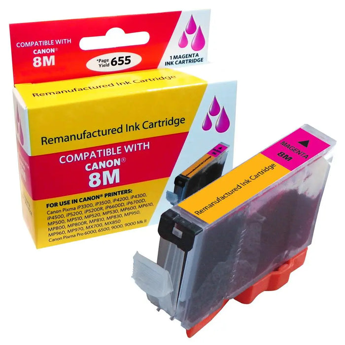 Printer Ink Cartridge for Canon Pixma iP3300; Canon Pixma iP3500; Canon Pixma iP4200; Canon Pixma iP by Texas Depot