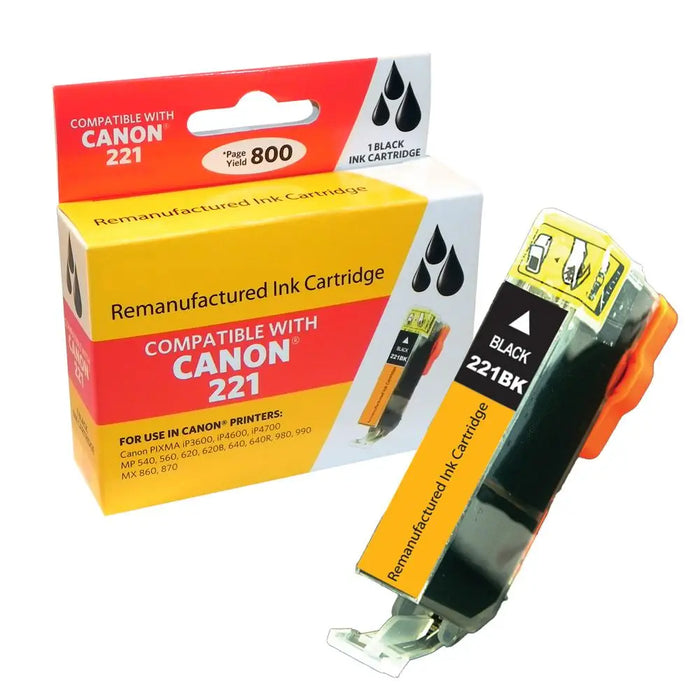 Printer Ink Cartridge for Canon Pixma IP3600; Canon Pixma IP4600; Canon Pixma iP4700; Canon Pixma MP by Texas Depot
