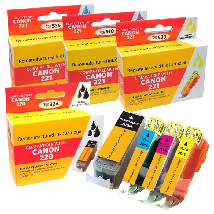 Printer Ink Cartridge for Canon Pixma IP3600; Canon Pixma IP4600; Canon Pixma MP620; Canon Pixma MP9 by Texas Depot