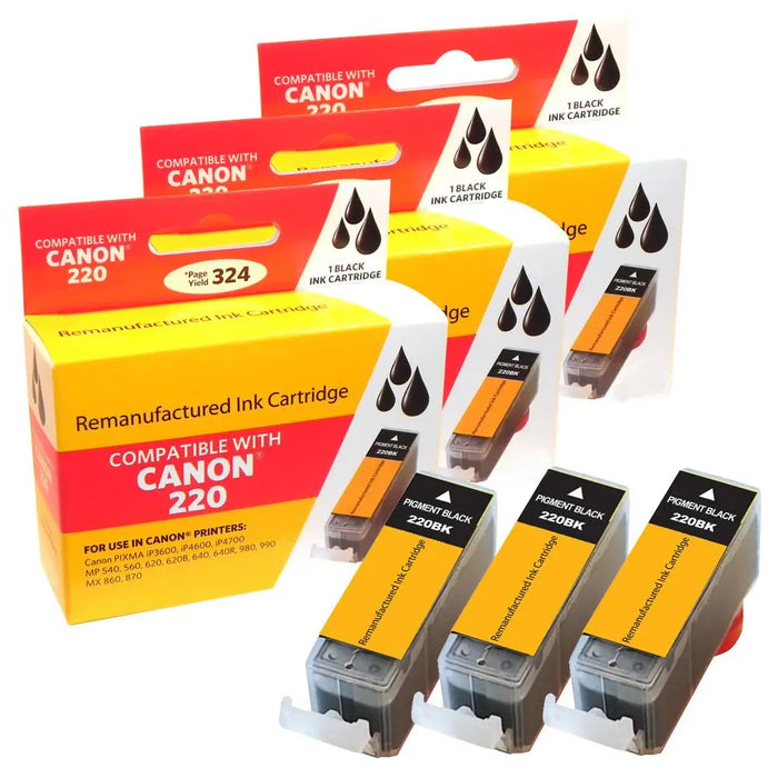 Printer Ink Cartridge for Canon Pixma IP3600; Canon Pixma IP4600; Canon Pixma MP620; Canon Pixma MP9 by Texas Depot
