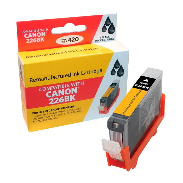 Printer Ink Cartridge for Canon Pixma iP4820; Canon Pixma iP4920; Canon Pixma iX6520; Canon Pixma MG by Texas Depot