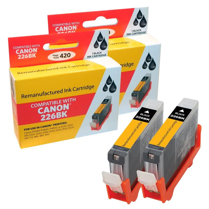 Printer Ink Cartridge for Canon Pixma iP4820; Canon Pixma iX6520; Canon Pixma iX6550; Canon Pixma MG by Texas Depot