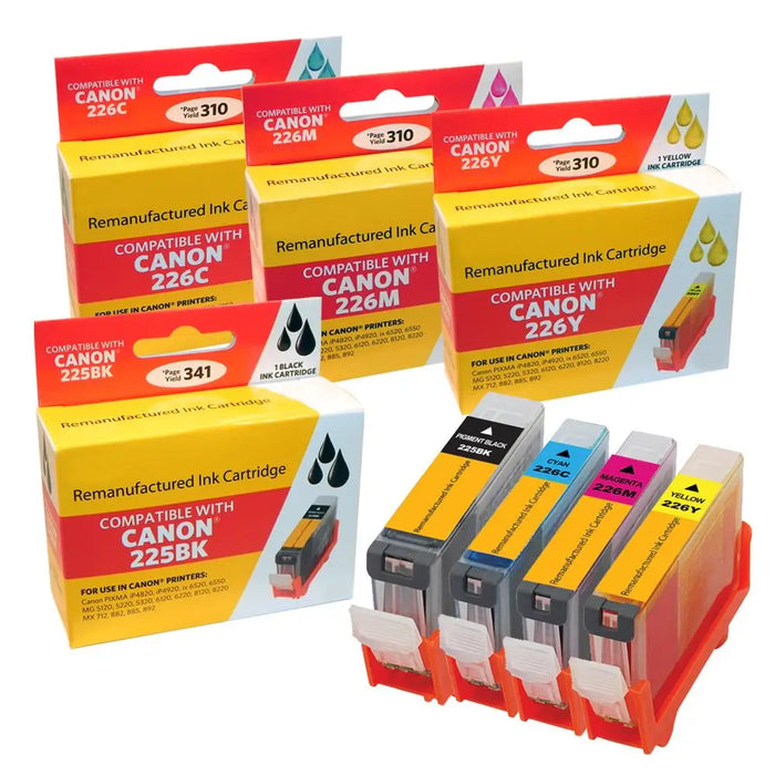 Printer Ink Cartridge for Canon Pixma iP4820; Canon Pixma iX6520; Canon Pixma MG5120; Canon Pixma MG by Texas Depot