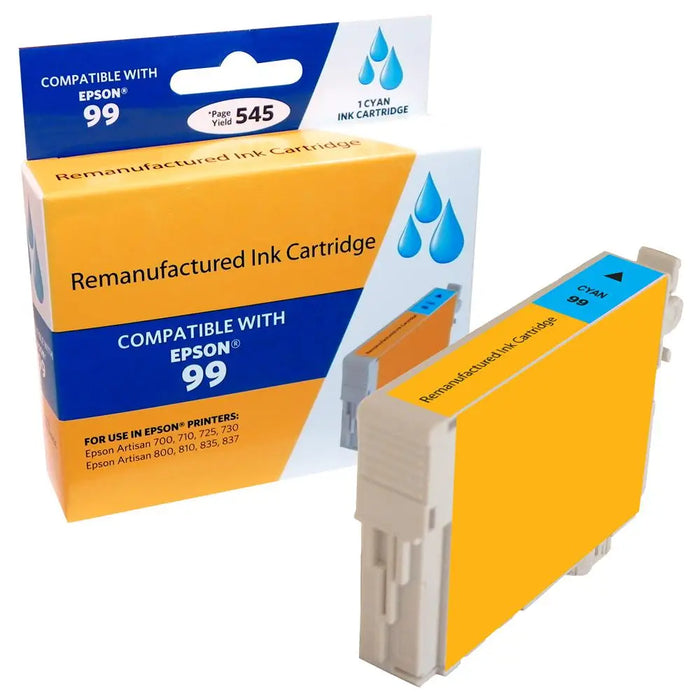 Printer Ink Cartridge for Epson Artisan 700; Epson Artisan 710; Epson Artisan 725; Epson Artisan 730 by Texas Depot