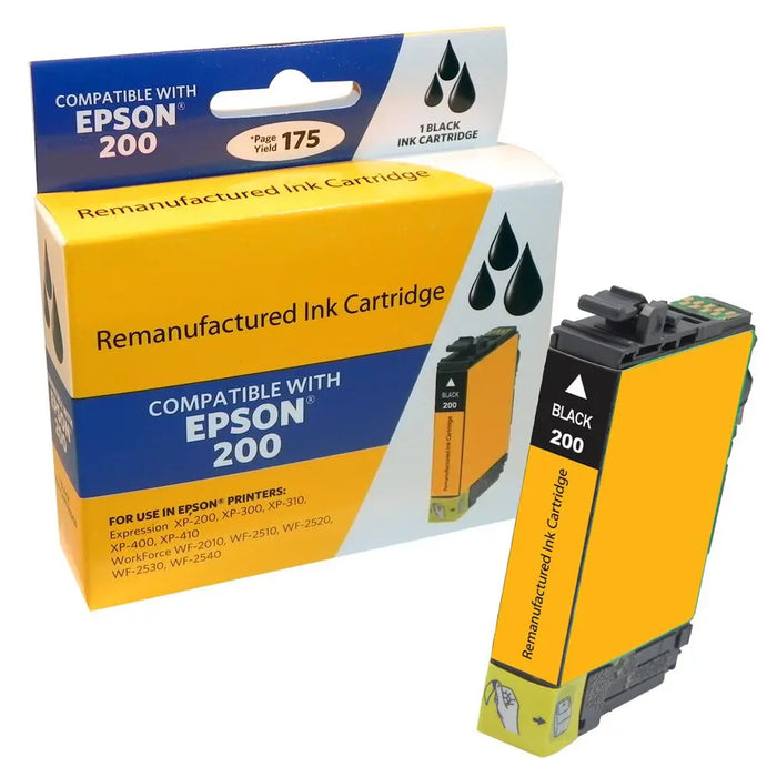 Printer Ink Cartridge for Epson Expression XP-200; Epson Expression XP-300; Epson Expression XP-310; by Texas Depot