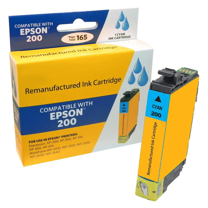 Printer Ink Cartridge for Epson Expression XP-200; Epson Expression XP-300; Epson Expression XP-310; by Texas Depot