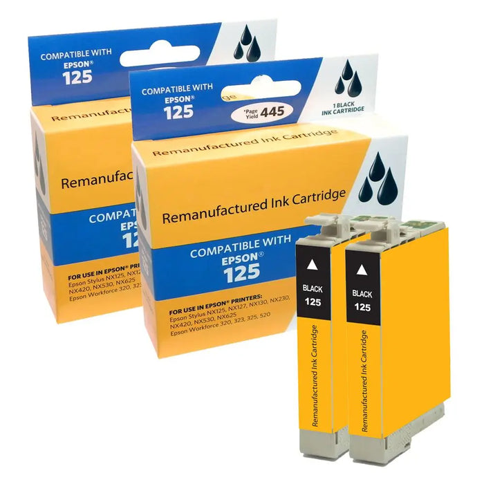 Printer Ink Cartridge for Epson Stylus NX125; Epson Stylus NX127; Epson Stylus NX130; Epson Stylus N by Texas Depot