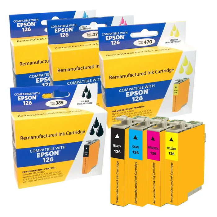 Printer Ink Cartridge for Epson Stylus NX330; Epson Stylus NX430; Epson Workforce 60; Epson Workforc by Texas Depot