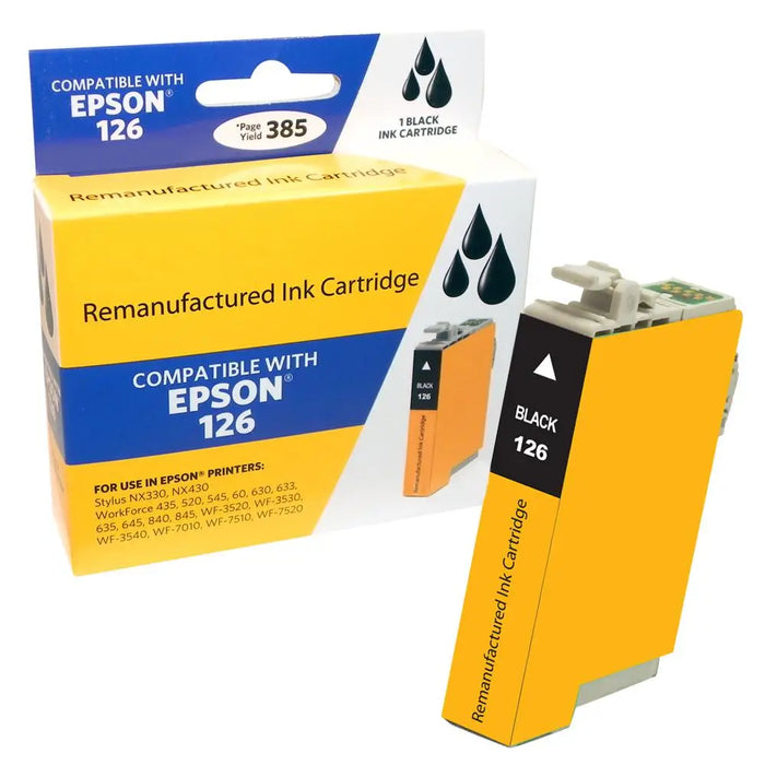 Printer Ink Cartridge for Epson Stylus NX330; Epson Stylus NX430; Epson Workforce WF-3520; Epson Wor by Texas Depot