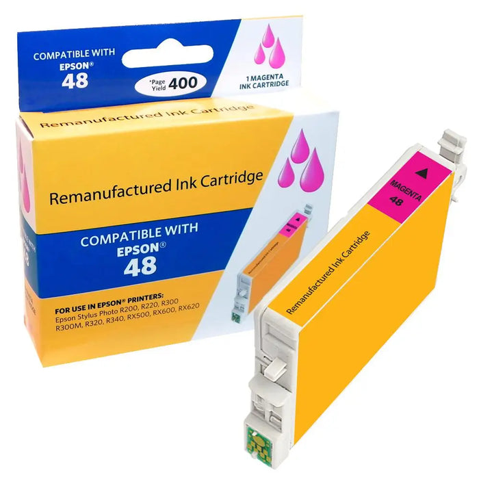 Printer Ink Cartridge for Epson Stylus Photo R200; Epson Stylus Photo R220; Epson Stylus Photo R300; by Texas Depot