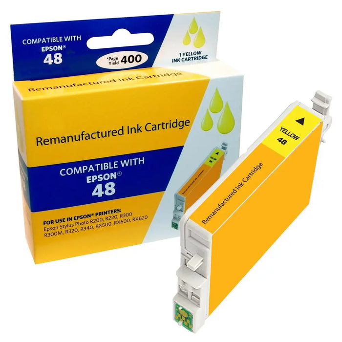 Printer Ink Cartridge for Epson Stylus Photo R200; Epson Stylus Photo R220; Epson Stylus Photo R300; by Texas Depot