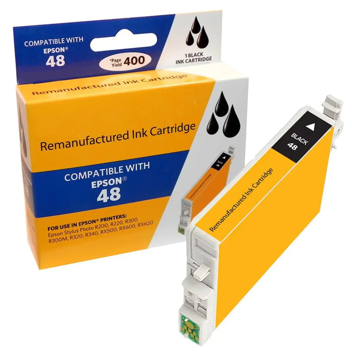 Printer Ink Cartridge for Epson Stylus Photo R200; Epson Stylus Photo R220; Epson Stylus Photo R300; by Texas Depot