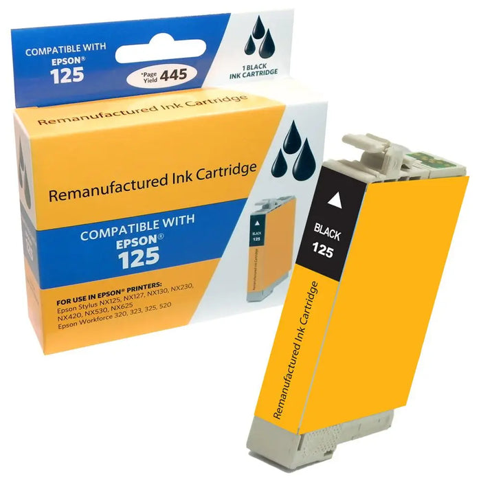 Printer Ink Cartridge for Epson Workforce 520; Epson Stylus NX125; Epson Stylus NX127; Epson Stylus by Texas Depot