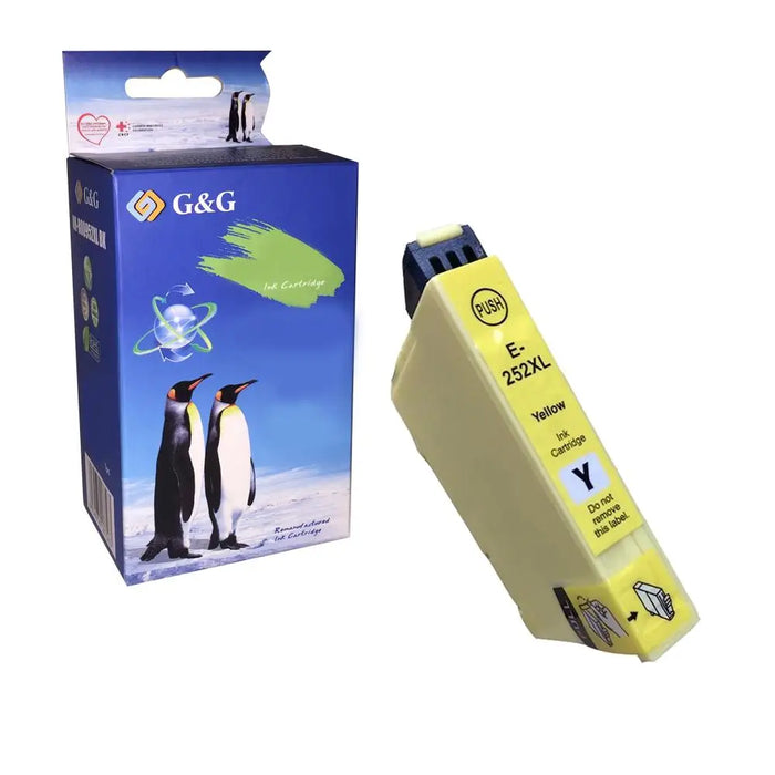 Printer Ink Cartridge for Epson Workforce WF-3620; Epson Workforce WF-3640; Epson Workforce WF-7110; by Texas Depot