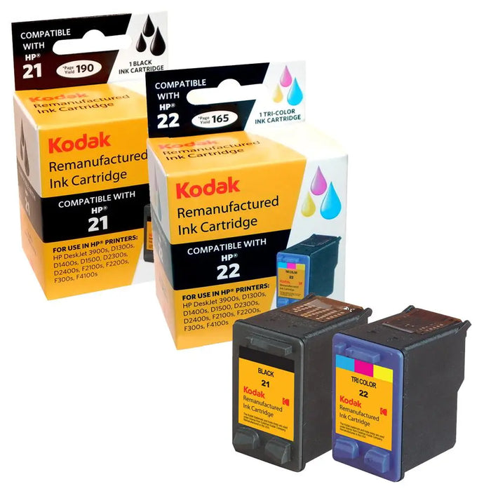 Printer Ink Cartridge for HP DeskJet F300; HP DeskJet 3900; HP DeskJet D2300 by Texas Depot