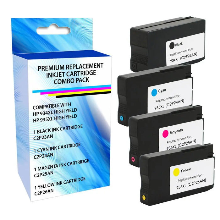 Printer Ink Cartridge for HP OfficeJet 6812; HP OfficeJet 6815; HP OfficeJet Pro 6830; HP OfficeJet by Texas Depot