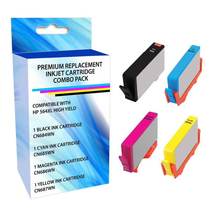 Printer Ink Cartridge for HP Photosmart 5510; HP Photosmart 5514; HP Photosmart 6510; HP Photosmart by Texas Depot
