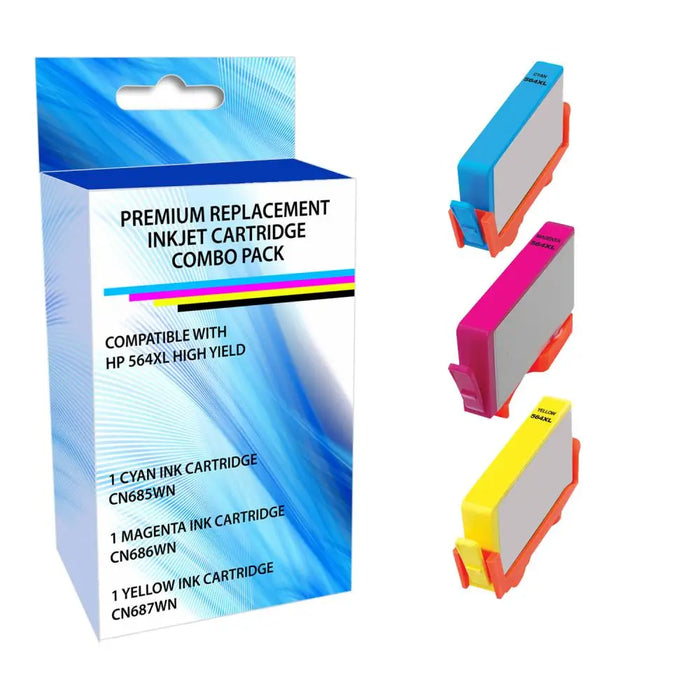 Printer Ink Cartridge for HP Photosmart 5510; HP Photosmart 5514; HP Photosmart 6510; HP Photosmart by Texas Depot