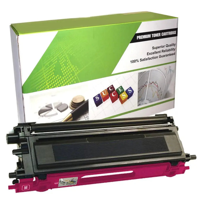 Printer Toner Cartridge for Brother HL 4070cdw; Brother HL 4040CN; Brother HL 4040CDN; Brother DCP 9 by Texas Depot